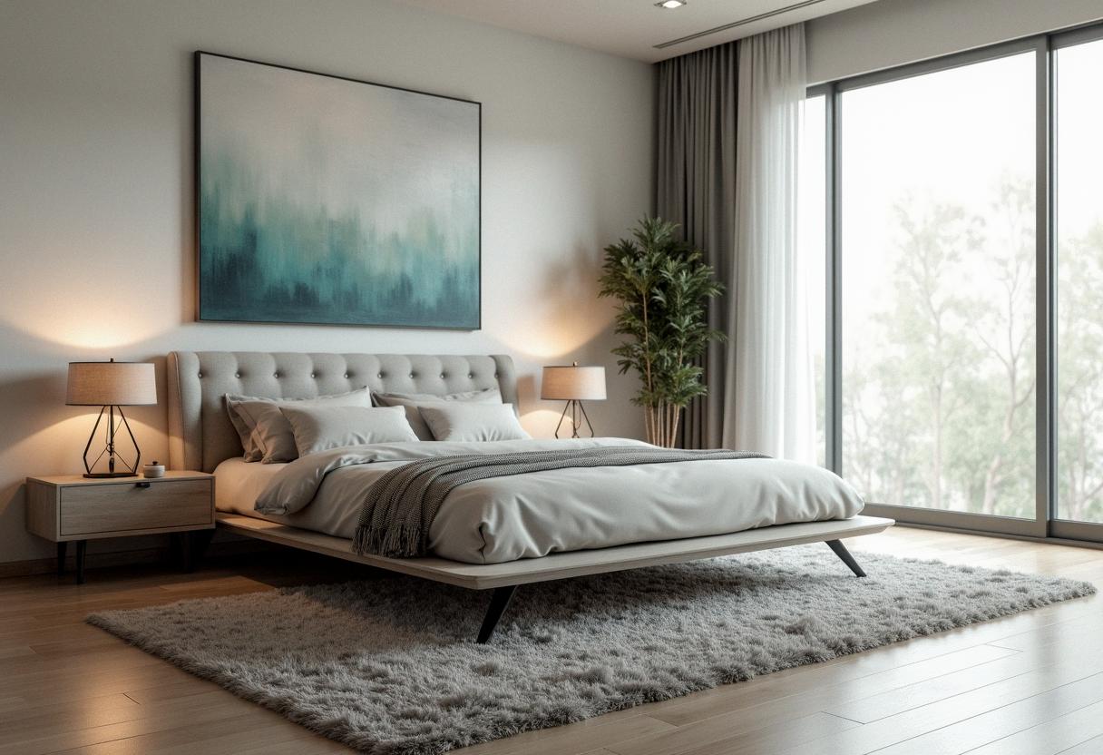bedroom decor modern
