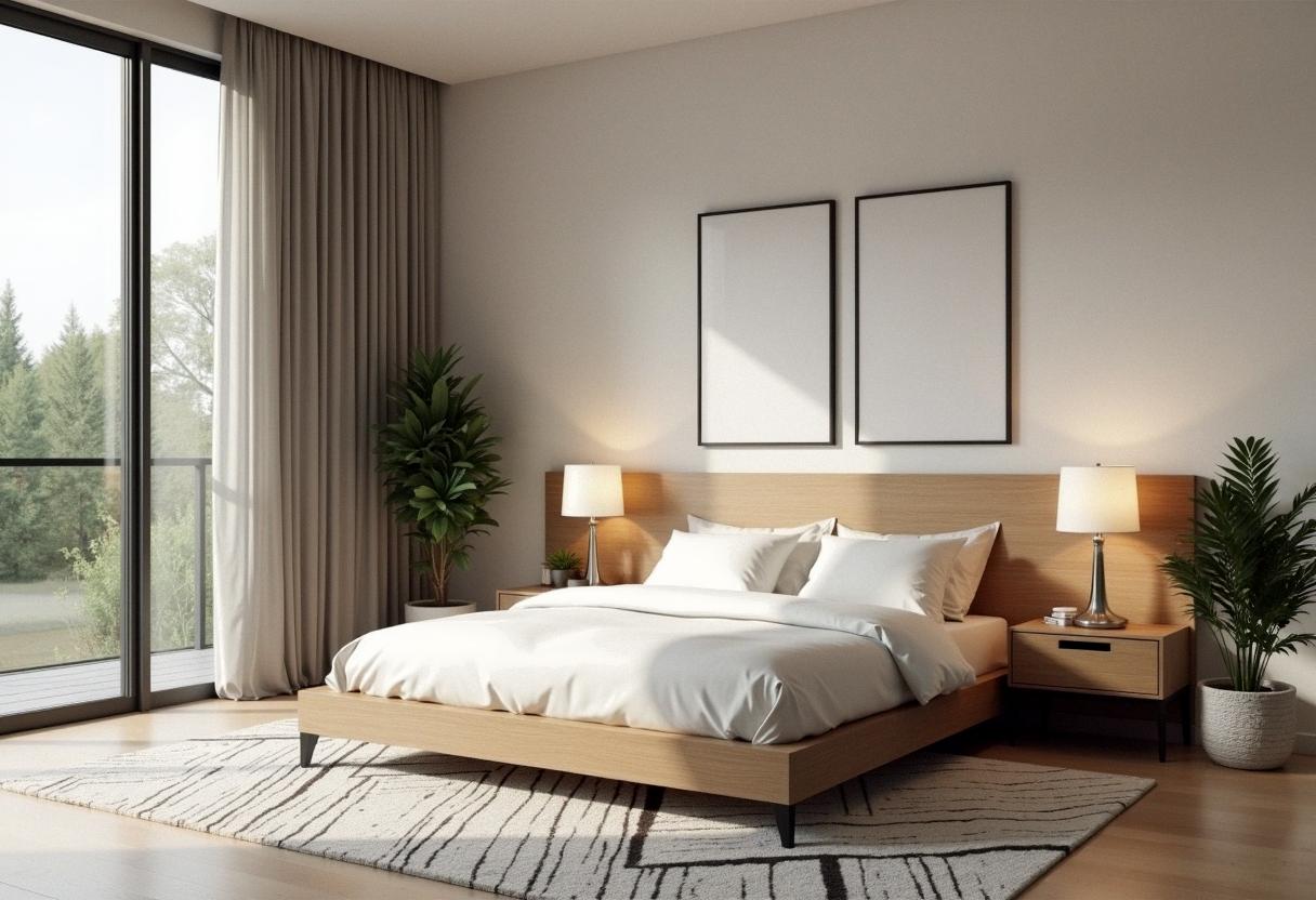 bedroom decor modern