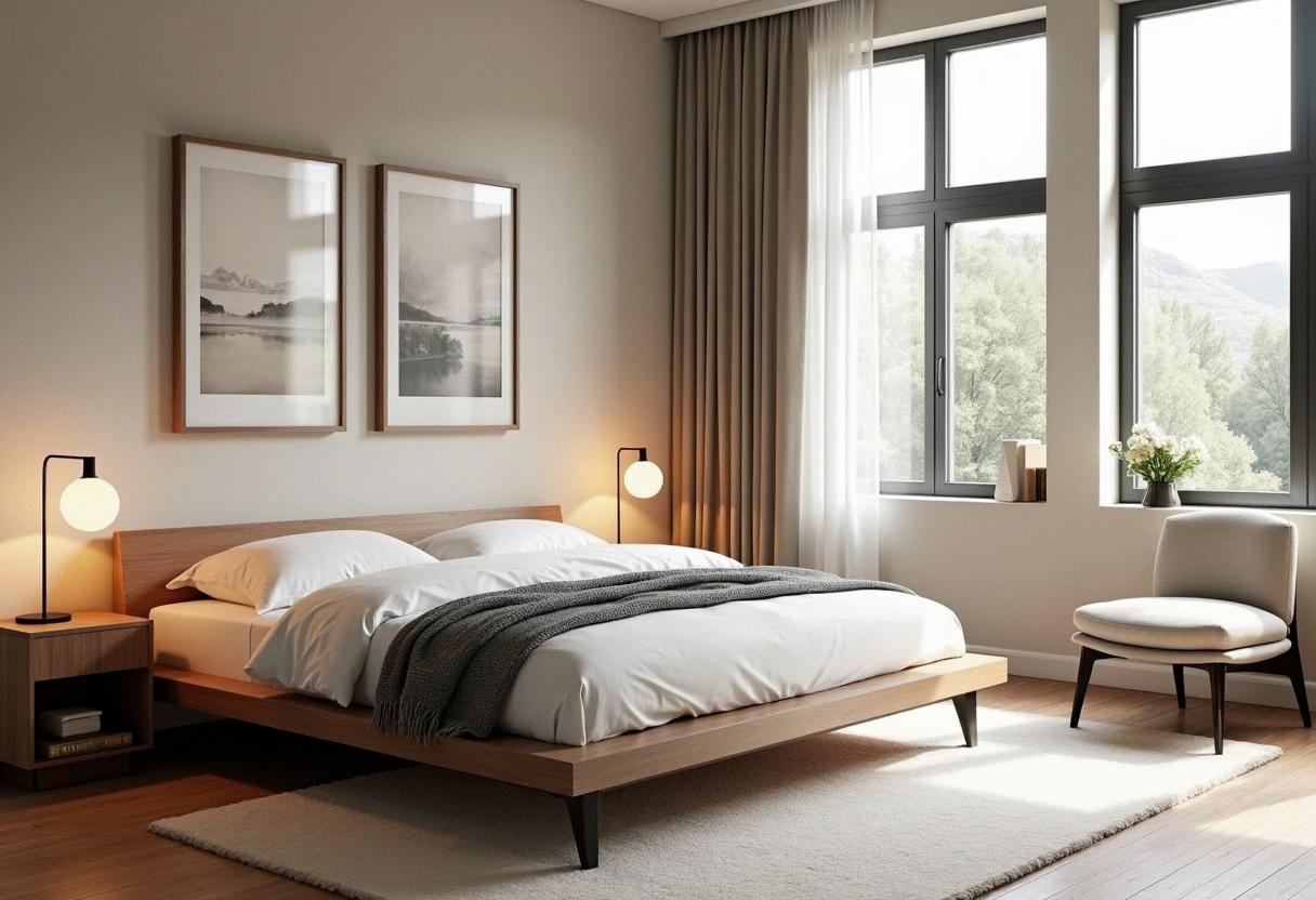 bedroom decor modern
