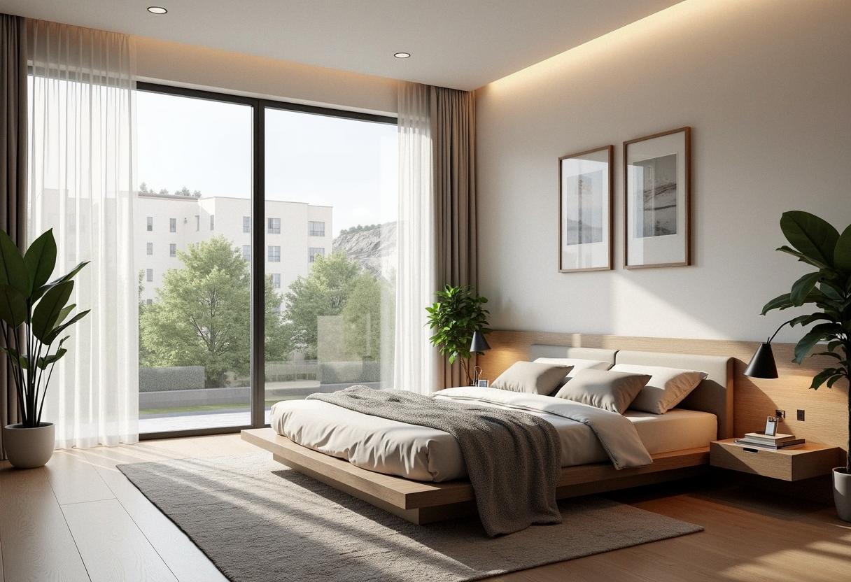 bedroom decor modern