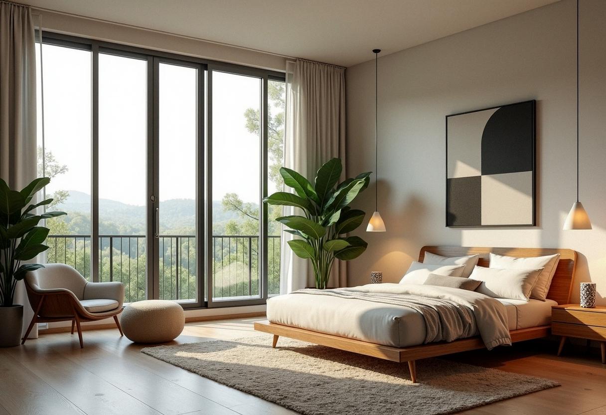 bedroom decor modern