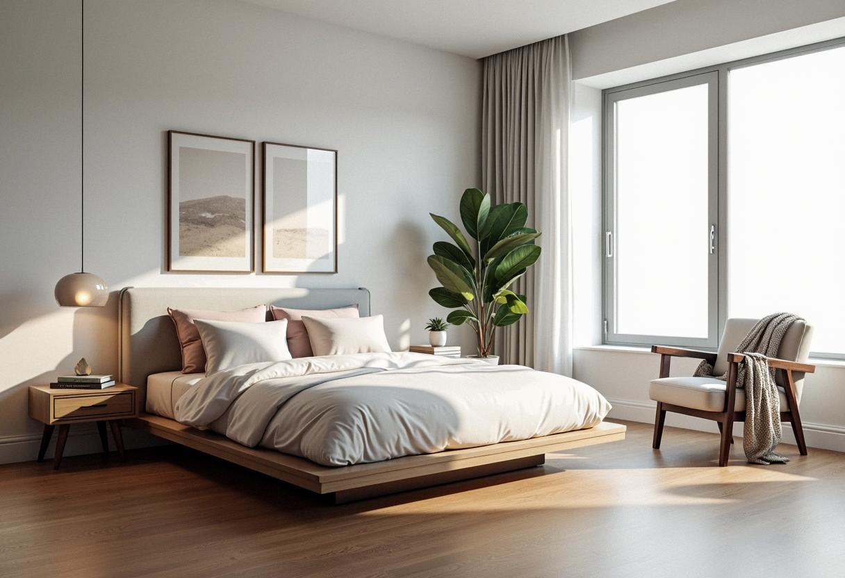 bedroom decor modern