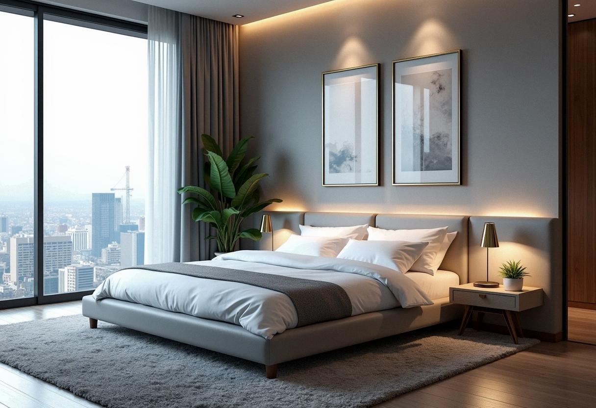 bedroom decor modern