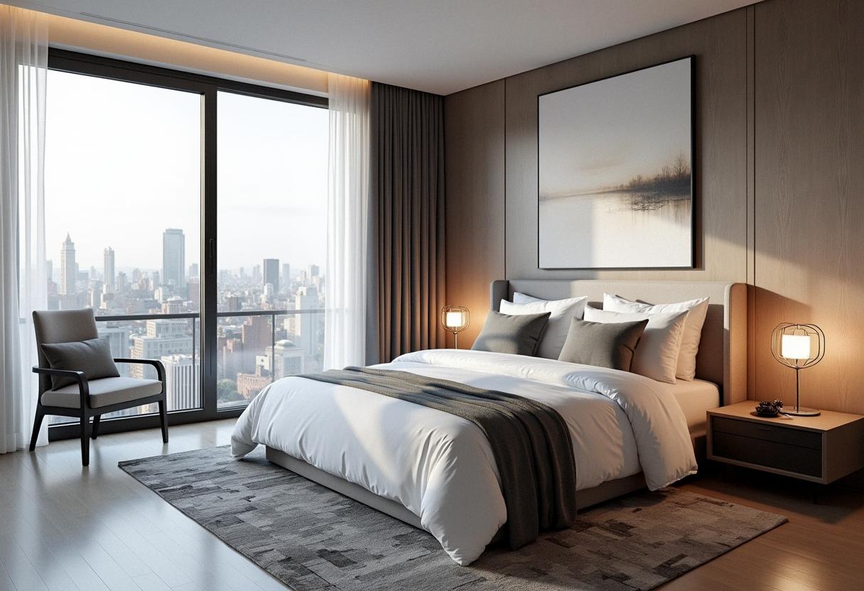 bedroom decor modern