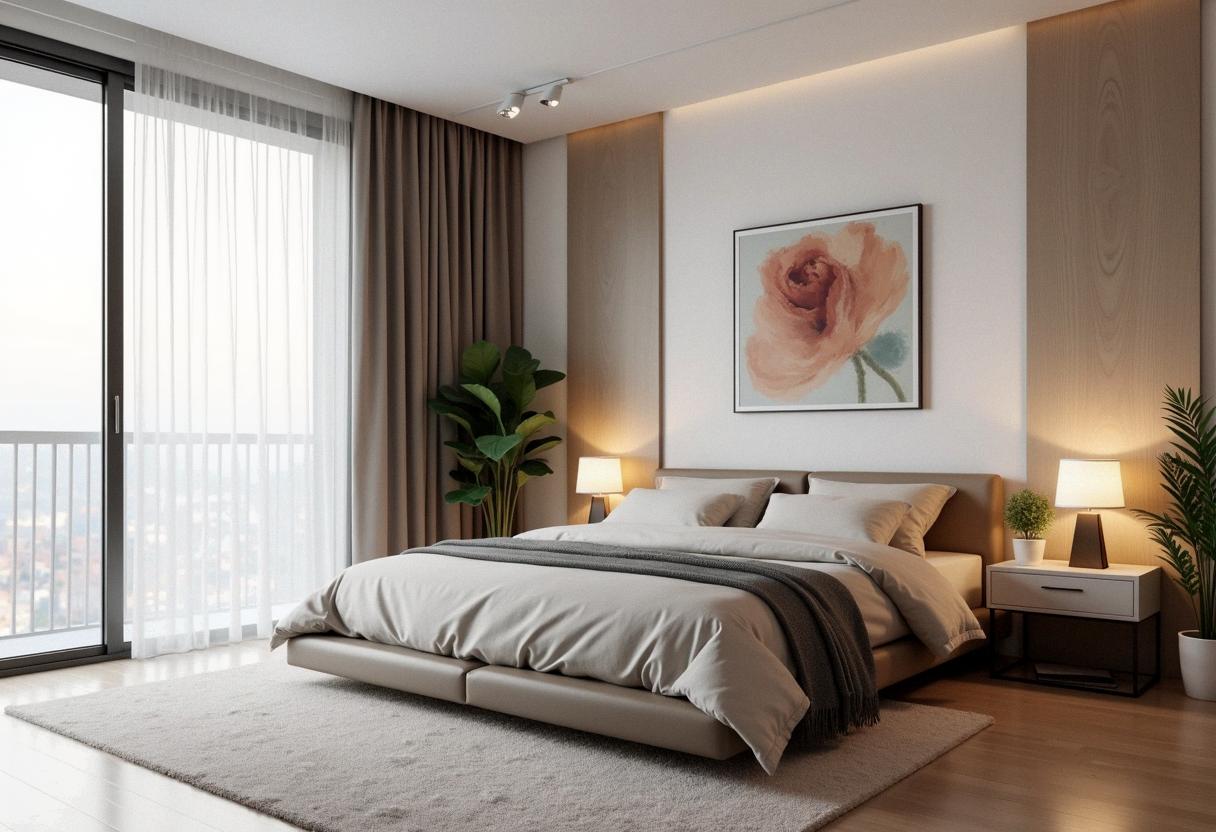 bedroom decor modern