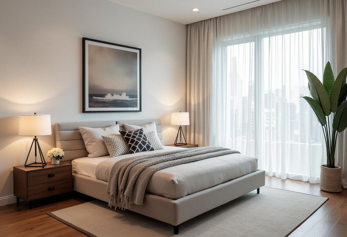bedroom decor modern