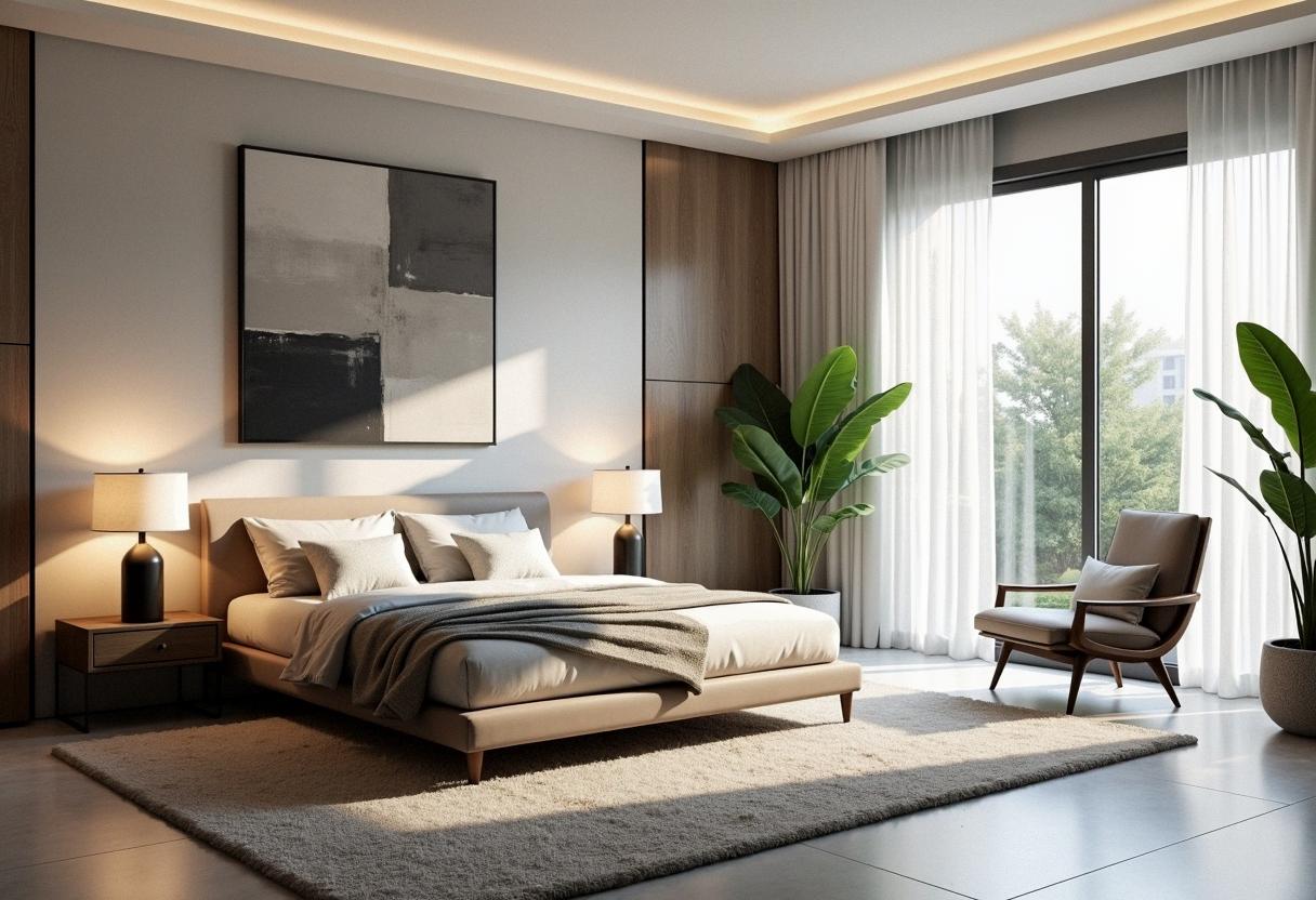 bedroom decor modern