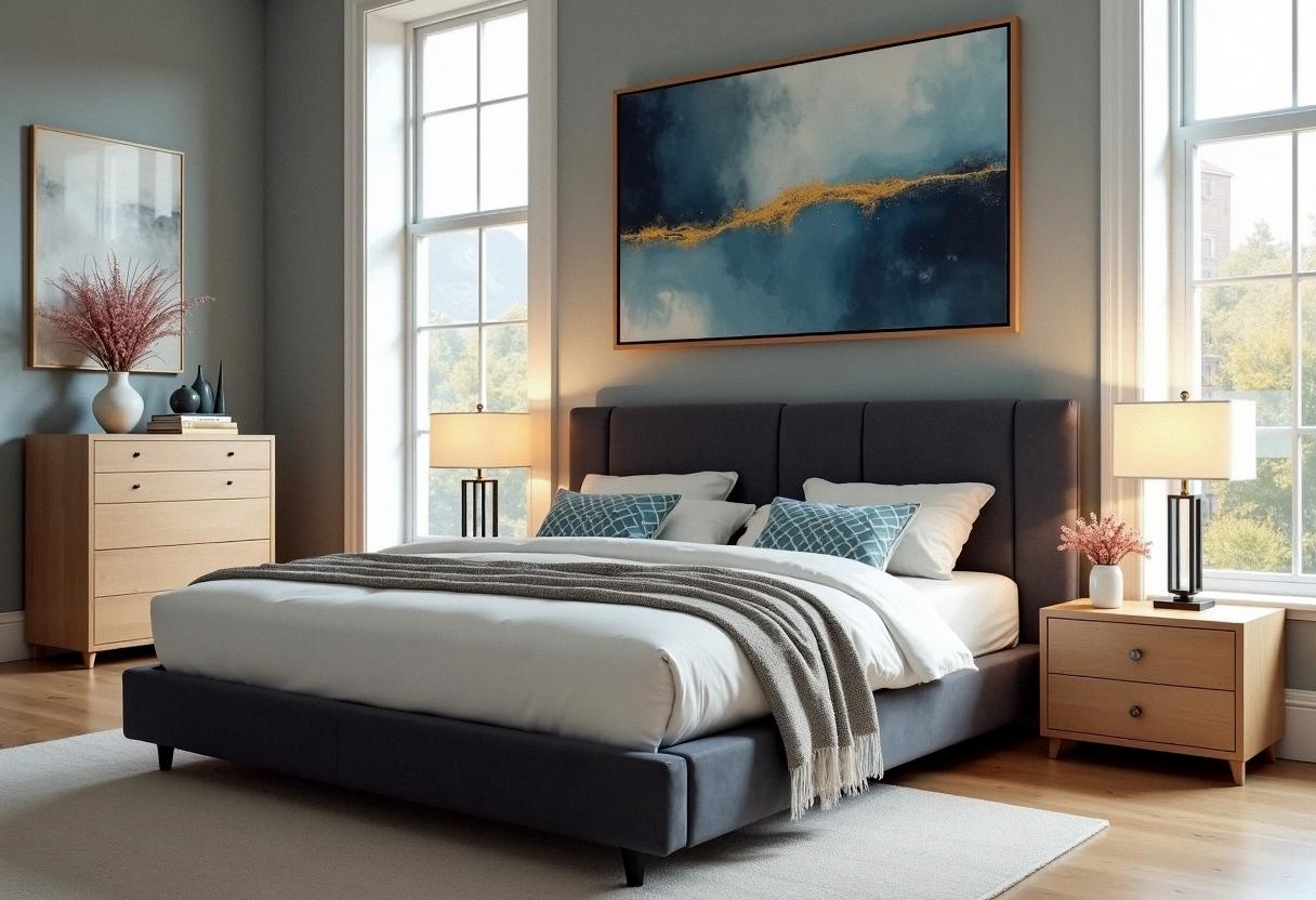 bedroom decor modern