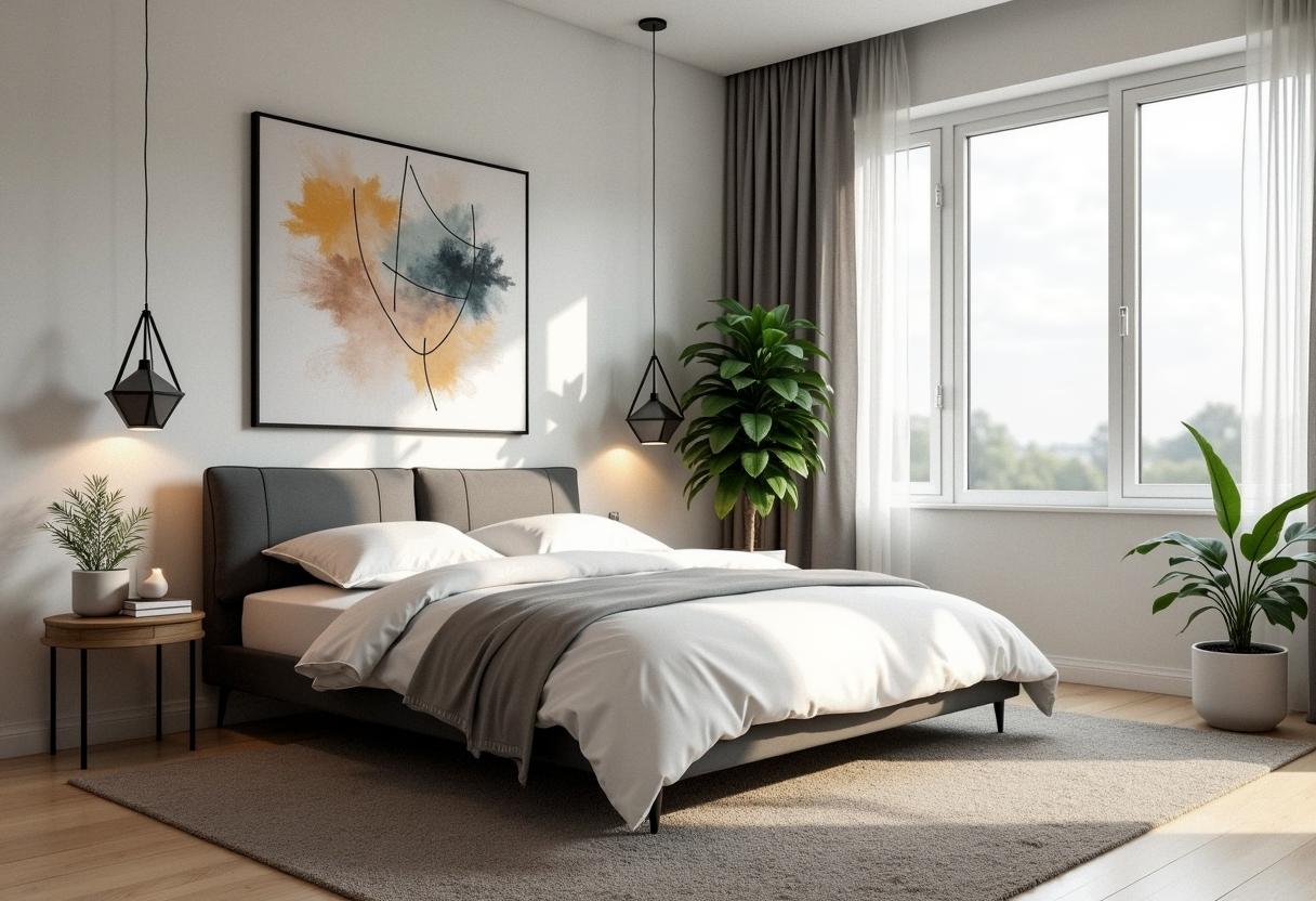 bedroom decor modern
