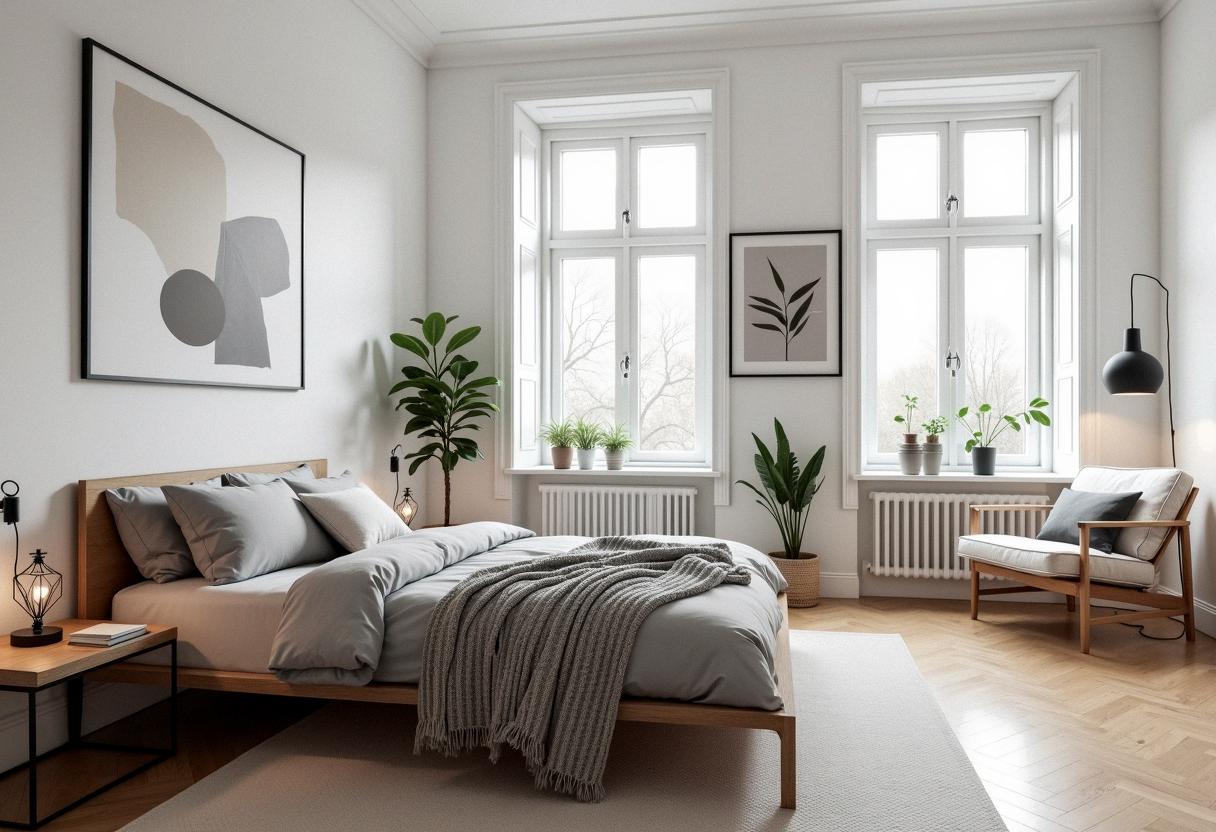 bedroom decor modern