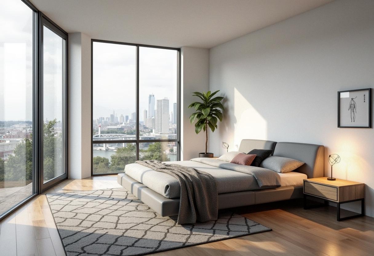bedroom decor modern