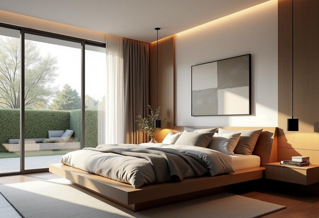 bedroom decor modern