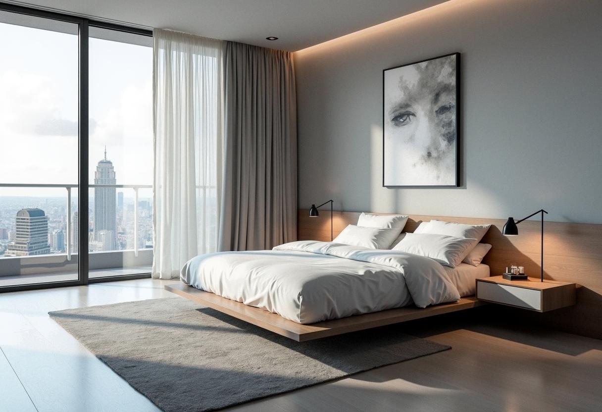 bedroom decor modern