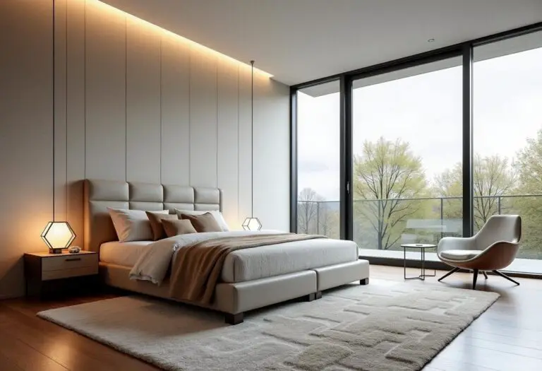 Bedroom Decor Modern Master 00001