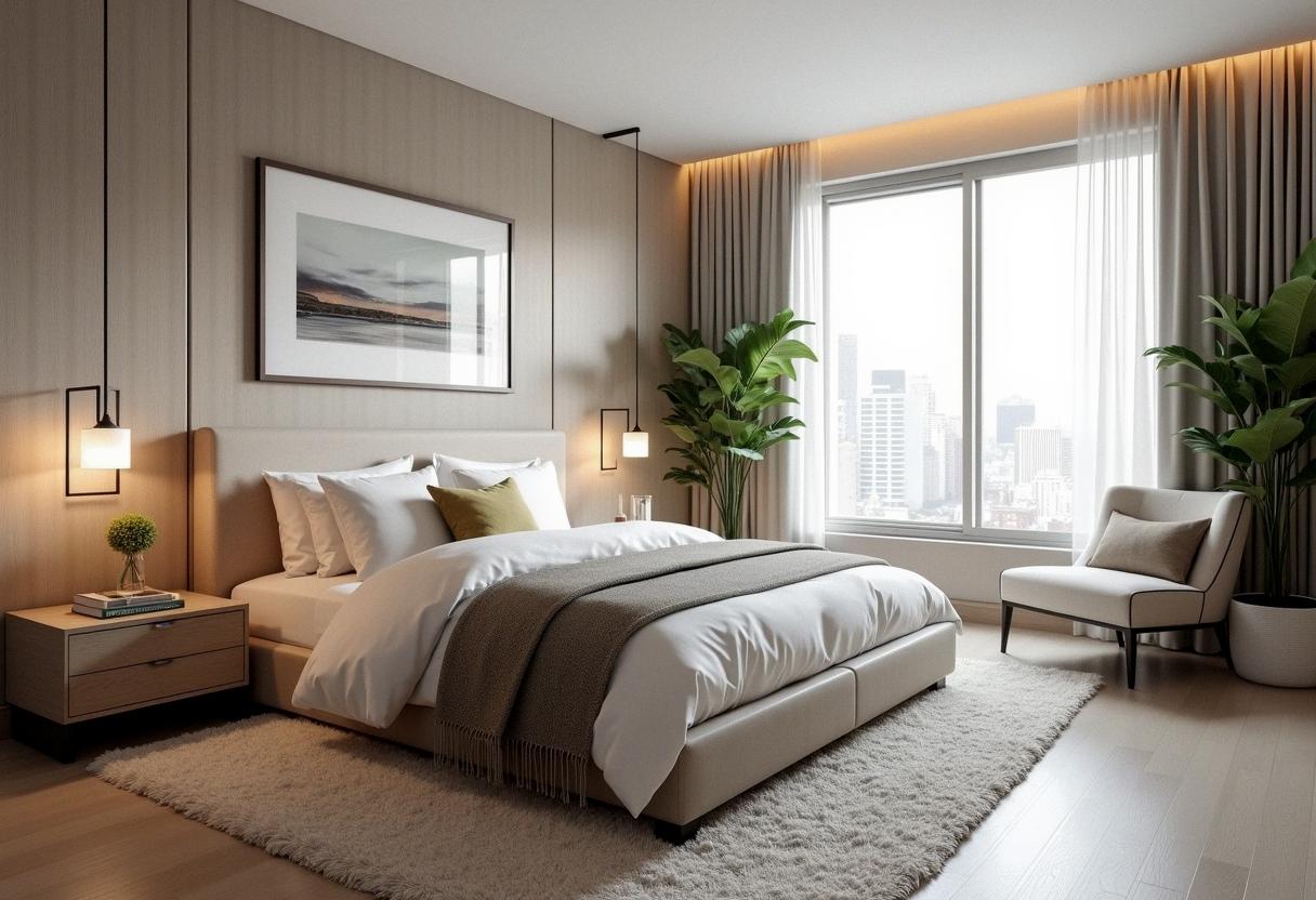 bedroom decor modern master bedroom