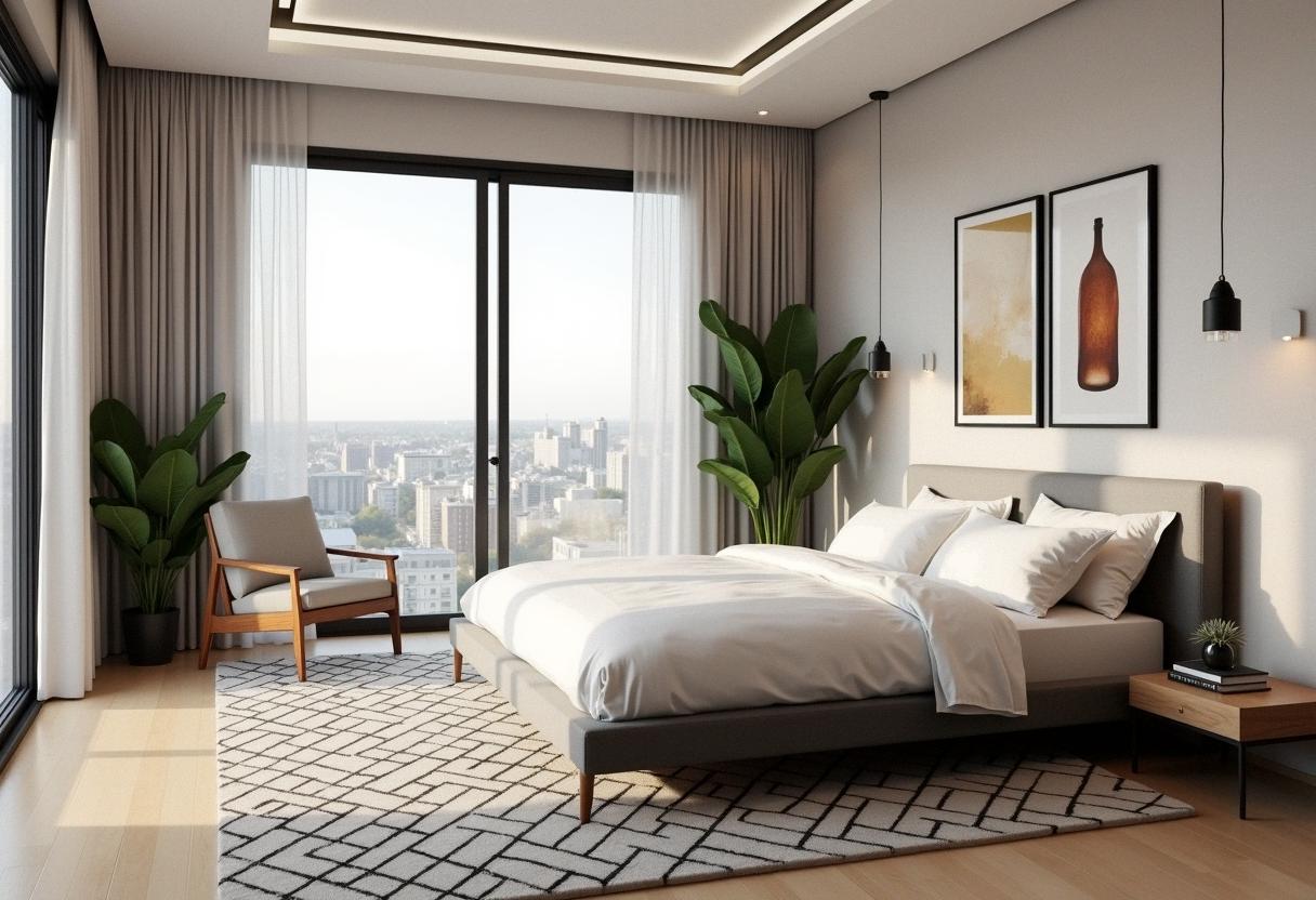 bedroom decor modern master bedroom