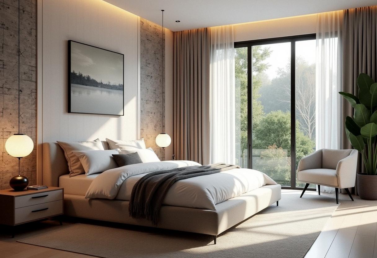 bedroom decor modern master bedroom