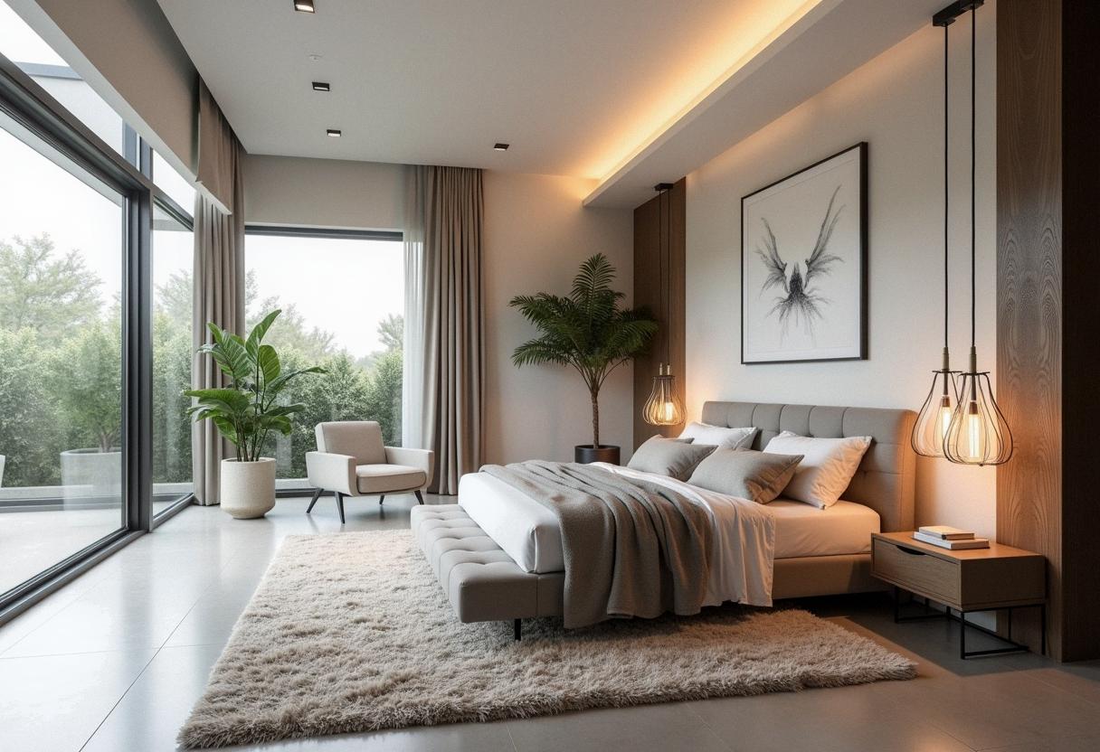 bedroom decor modern master bedroom