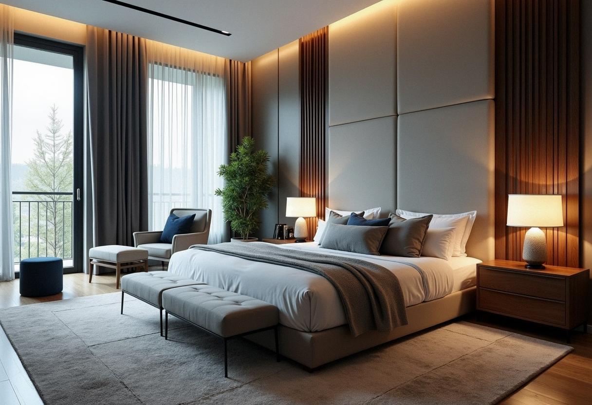 bedroom decor modern master bedroom