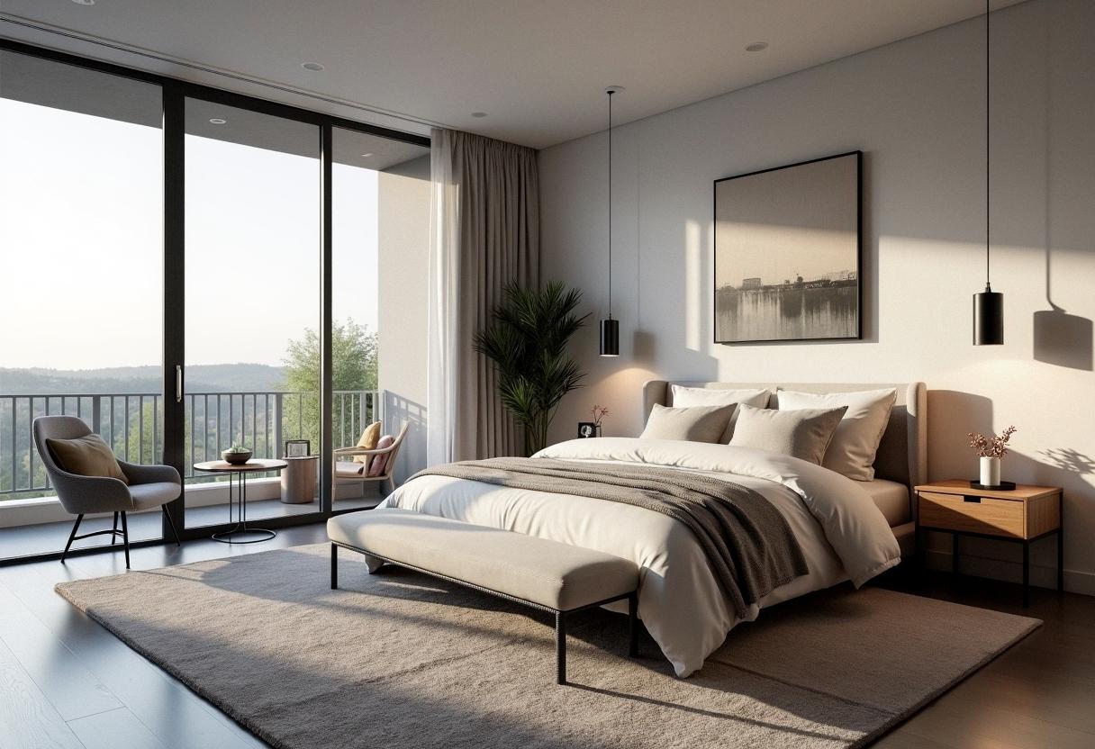 bedroom decor modern master bedroom
