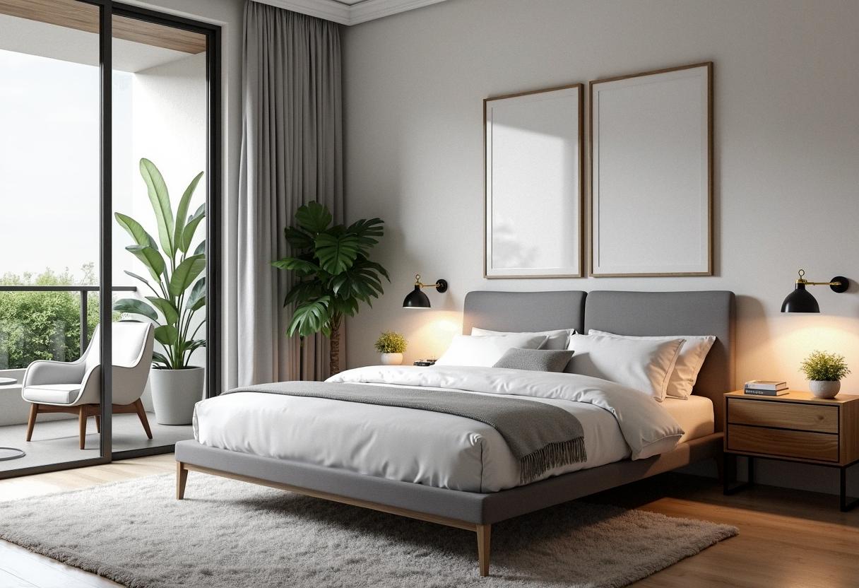 bedroom decor modern master bedroom
