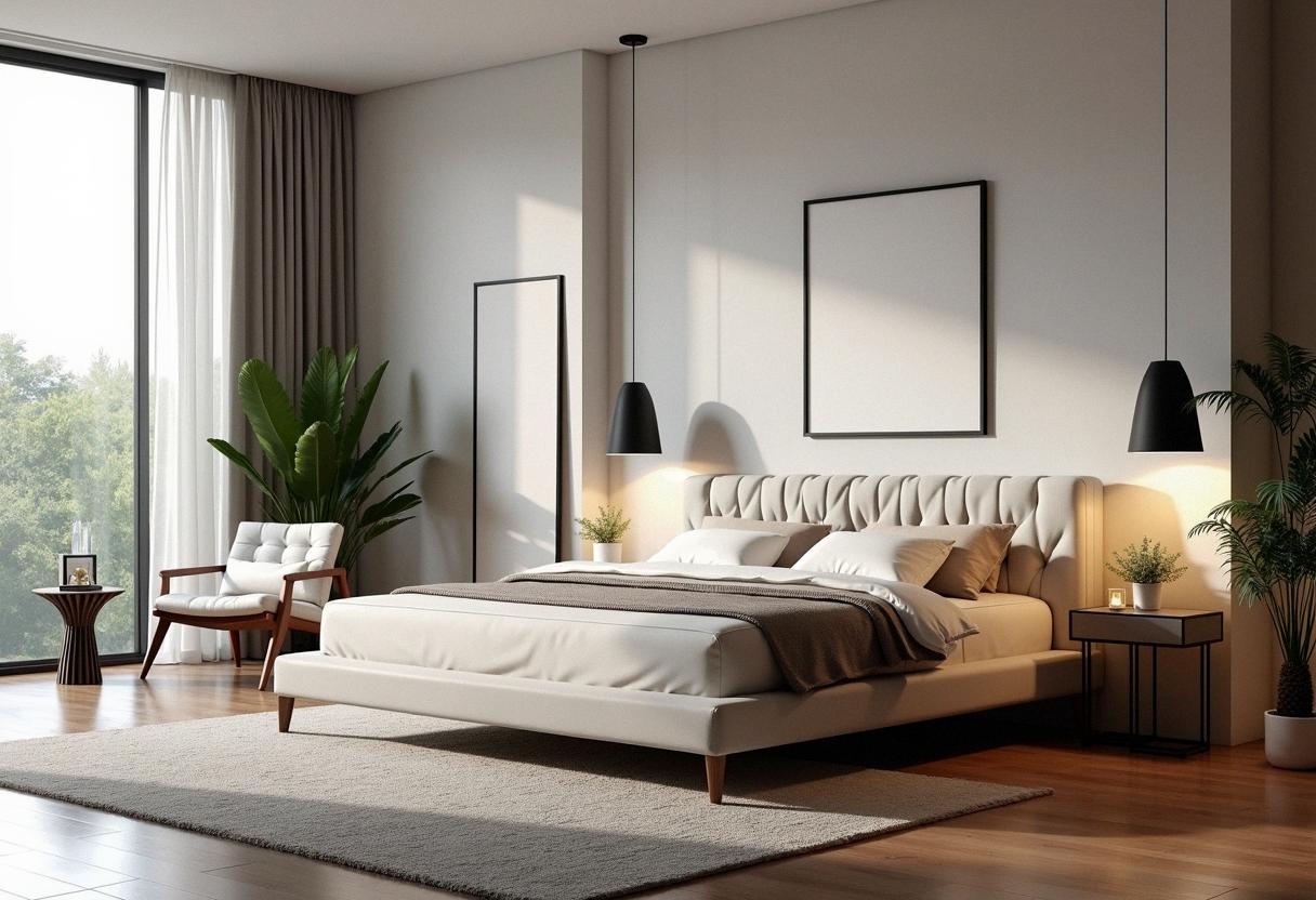 bedroom decor modern master bedroom