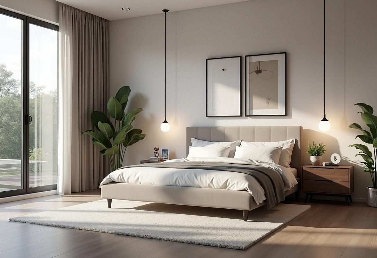 bedroom decor modern master bedroom