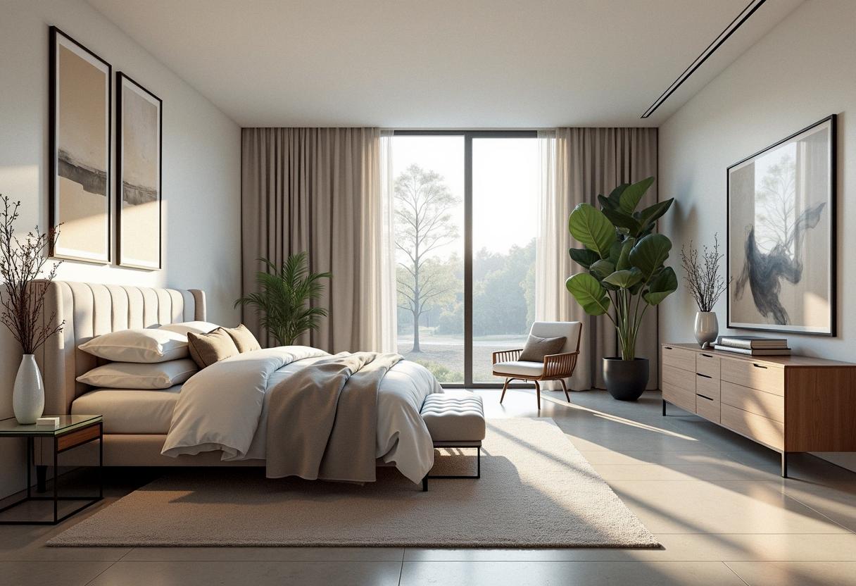 bedroom decor modern master bedroom