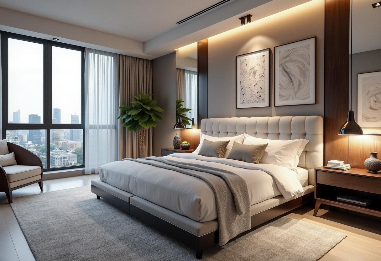 bedroom decor modern master bedroom