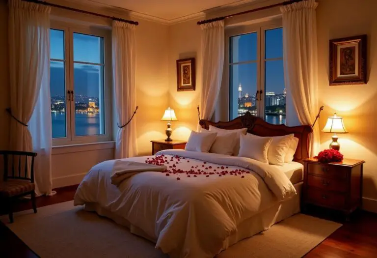 Bedroom Decor Romantic Couples 00001