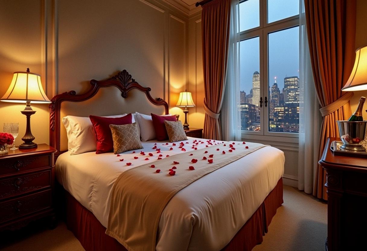 bedroom decor romantic for couples