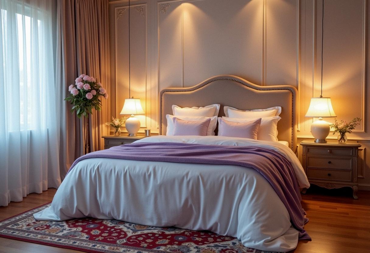 bedroom decor romantic for couples