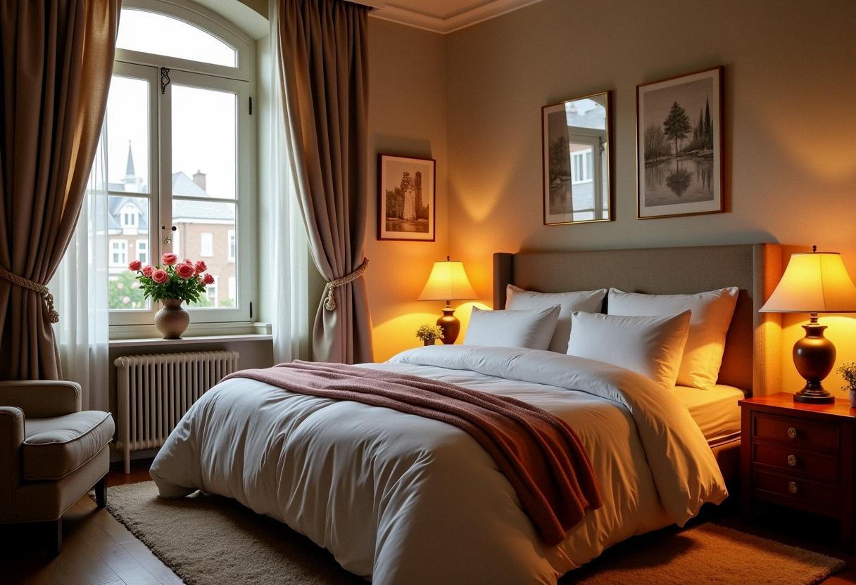 bedroom decor romantic for couples