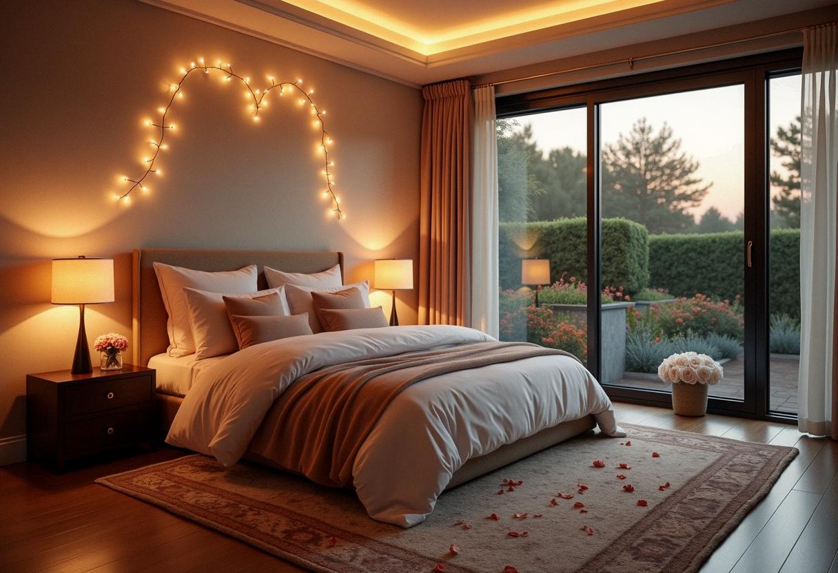 bedroom decor romantic for couples