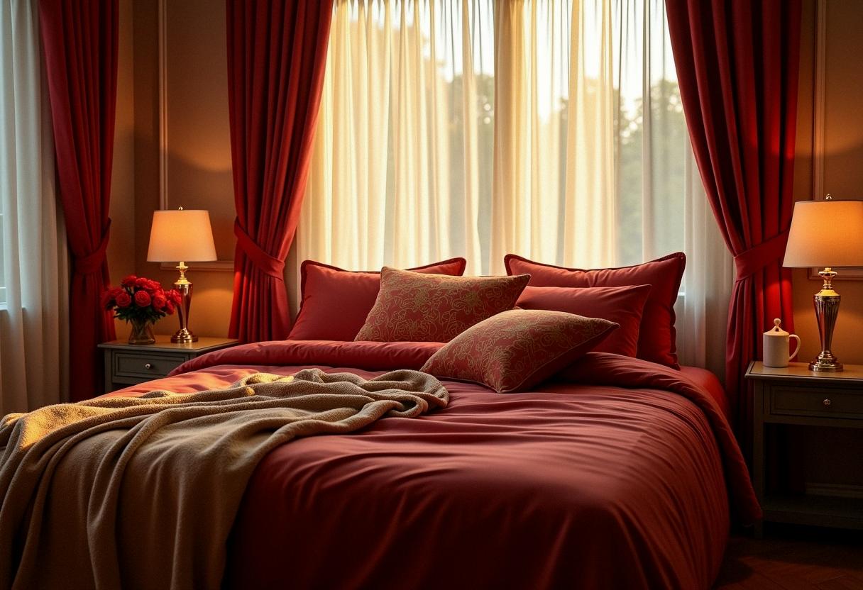 bedroom decor romantic for couples