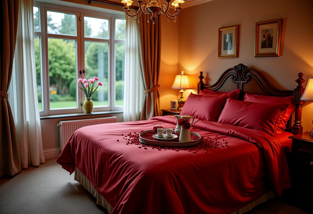 bedroom decor romantic for couples