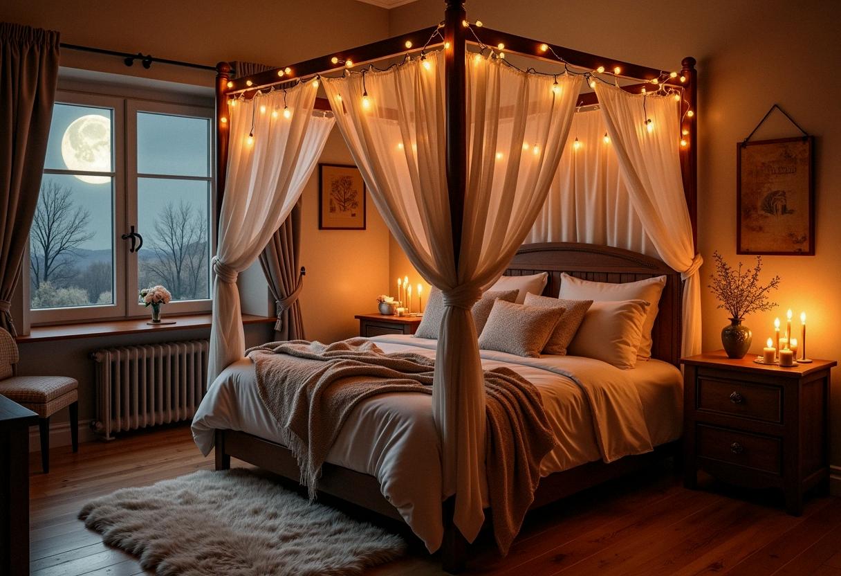 bedroom decor romantic for couples