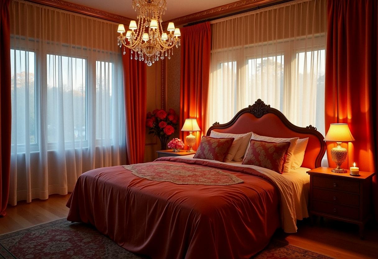 bedroom decor romantic for couples