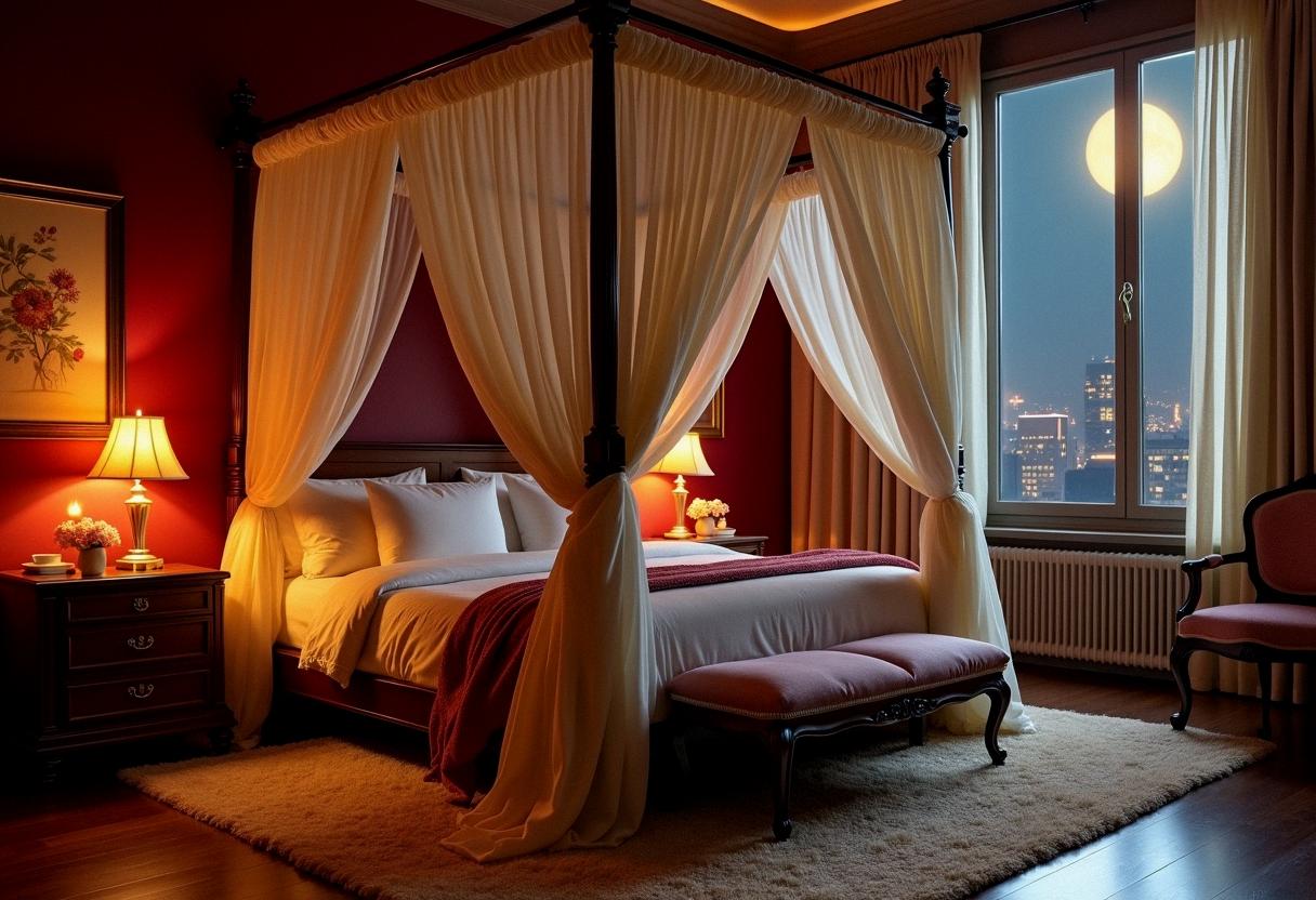 bedroom decor romantic for couples
