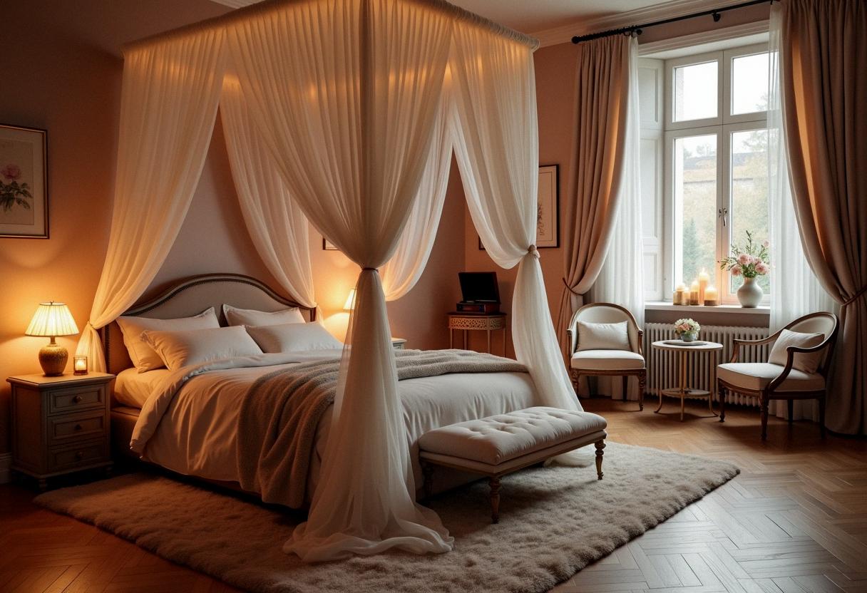 bedroom decor romantic for couples