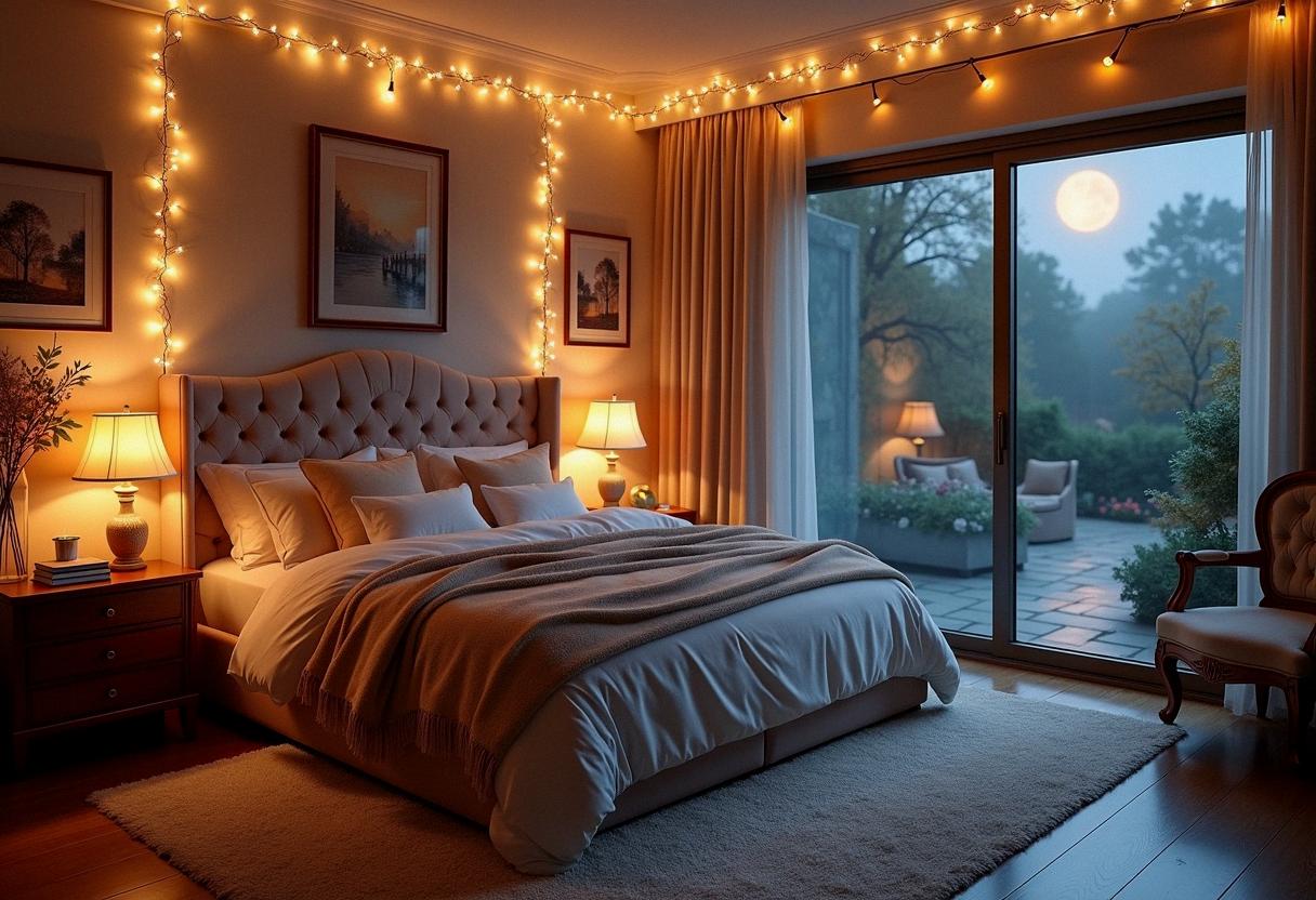 bedroom decor romantic for couples