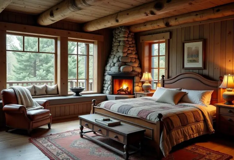 Bedroom Decor Rustic 00001