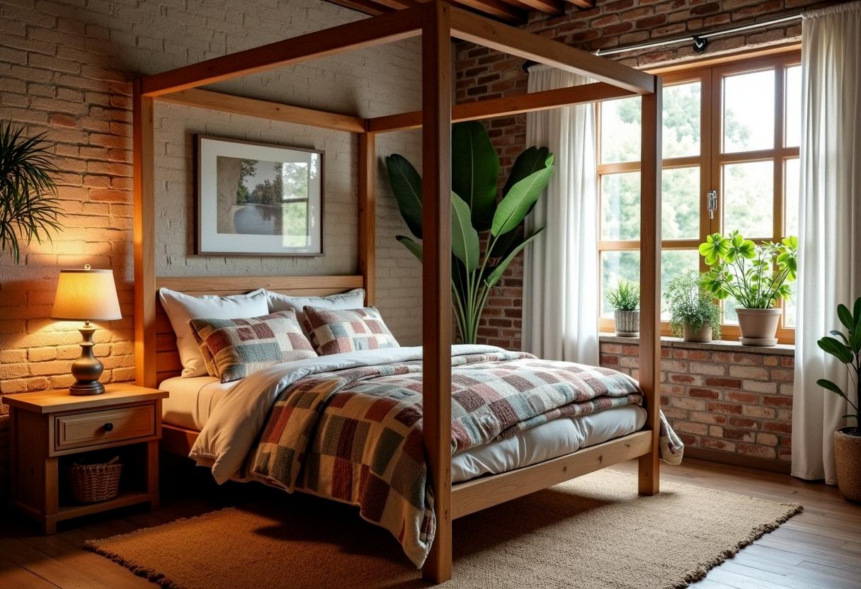 bedroom decor rustic