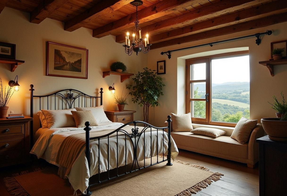 bedroom decor rustic