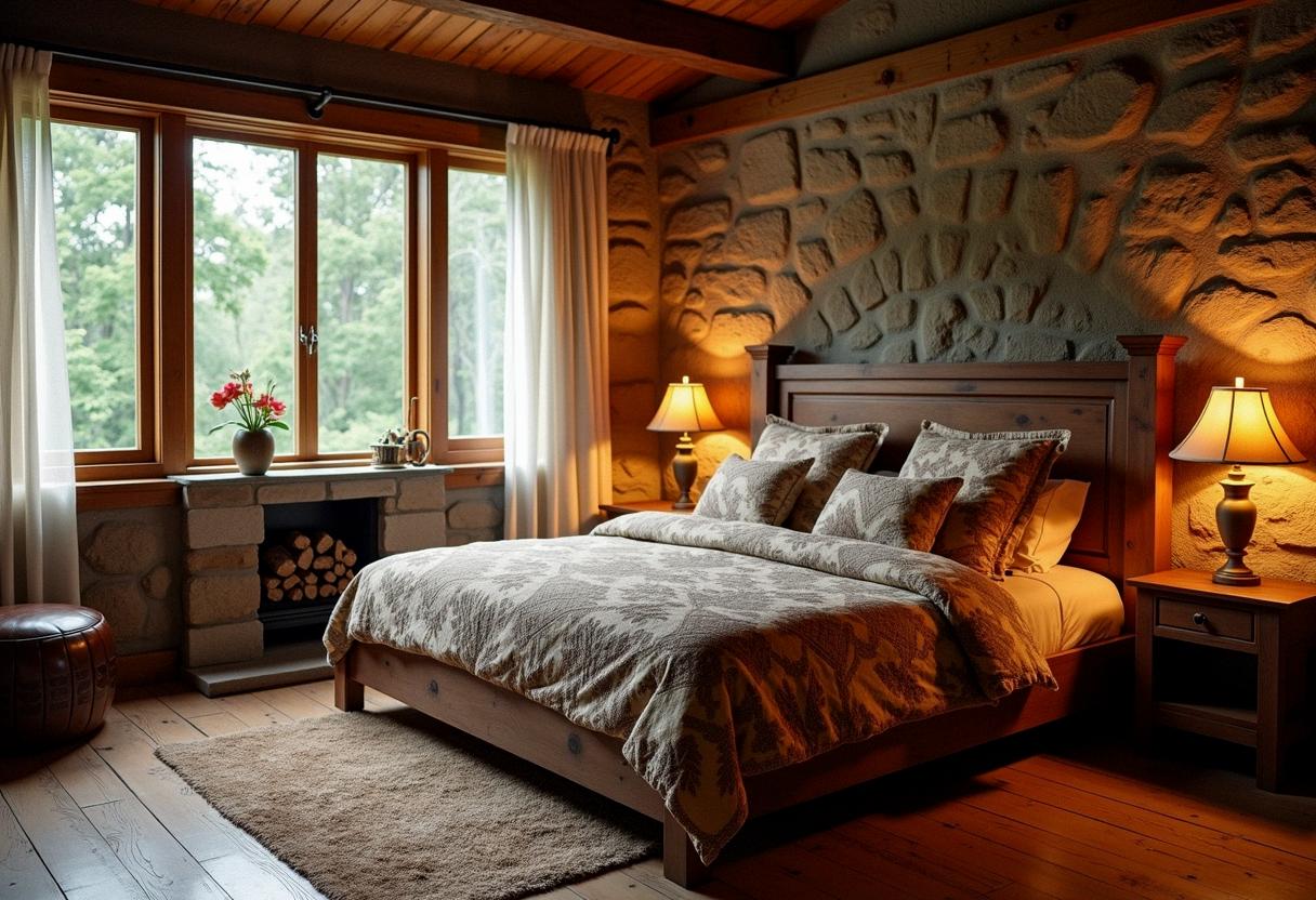 bedroom decor rustic