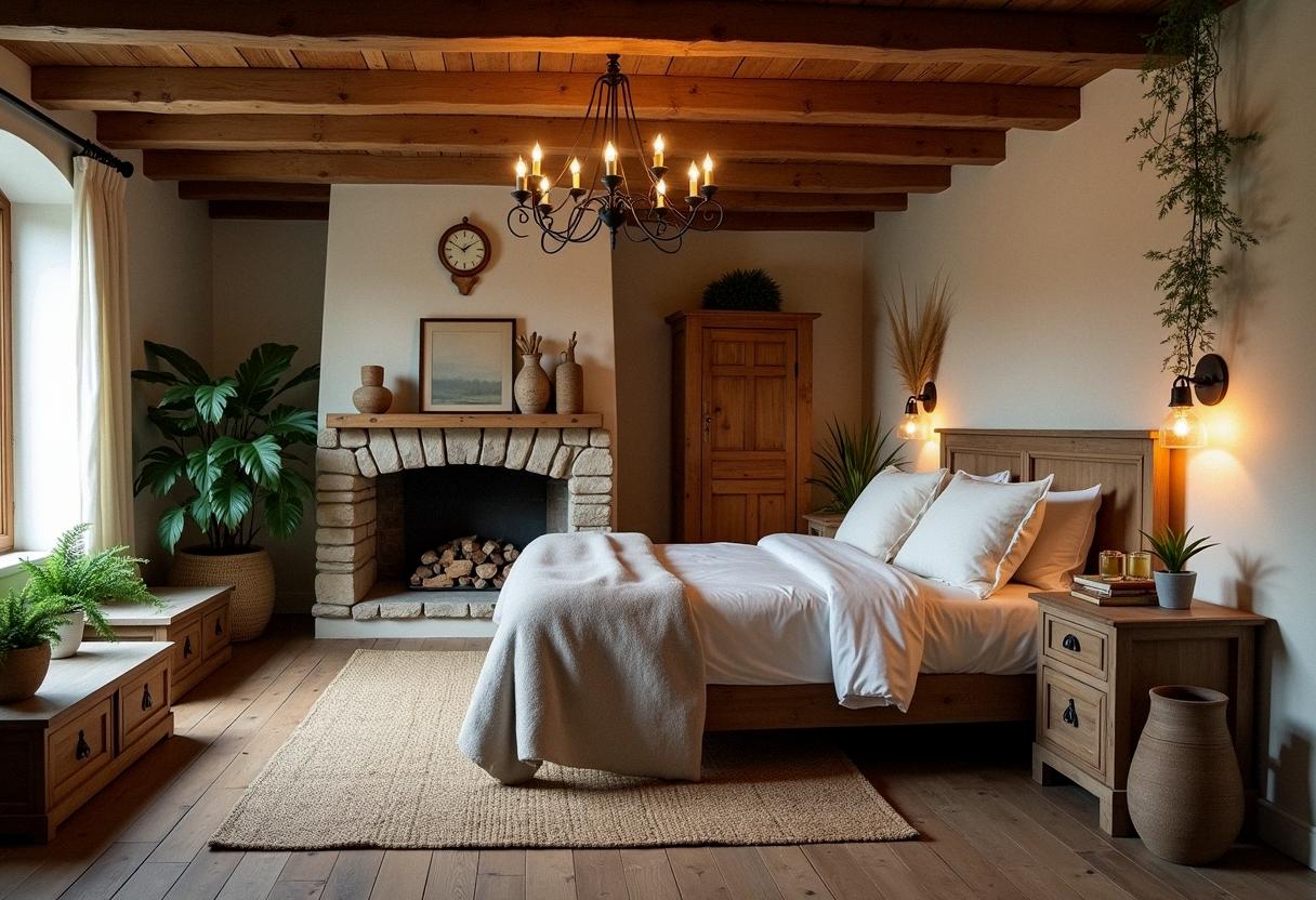 bedroom decor rustic