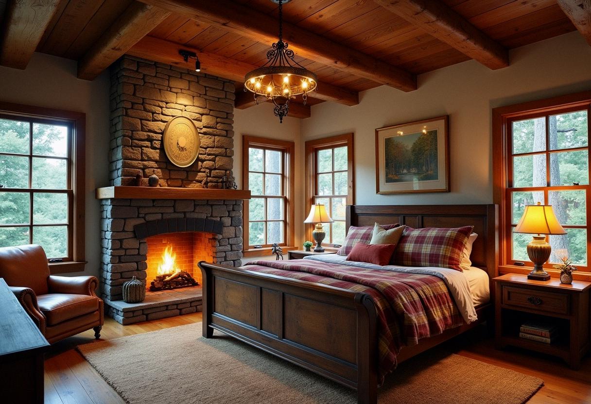 bedroom decor rustic