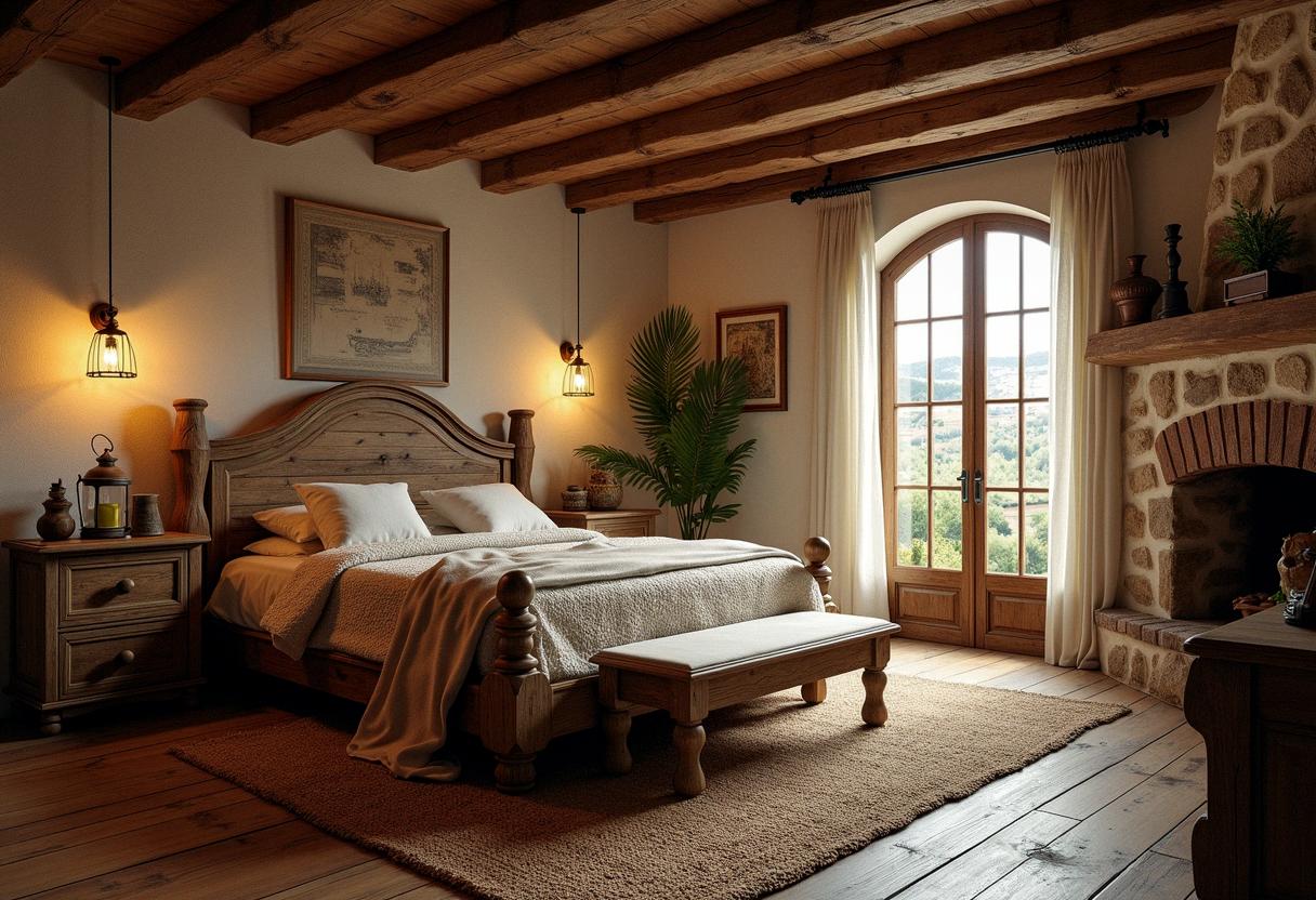 bedroom decor rustic