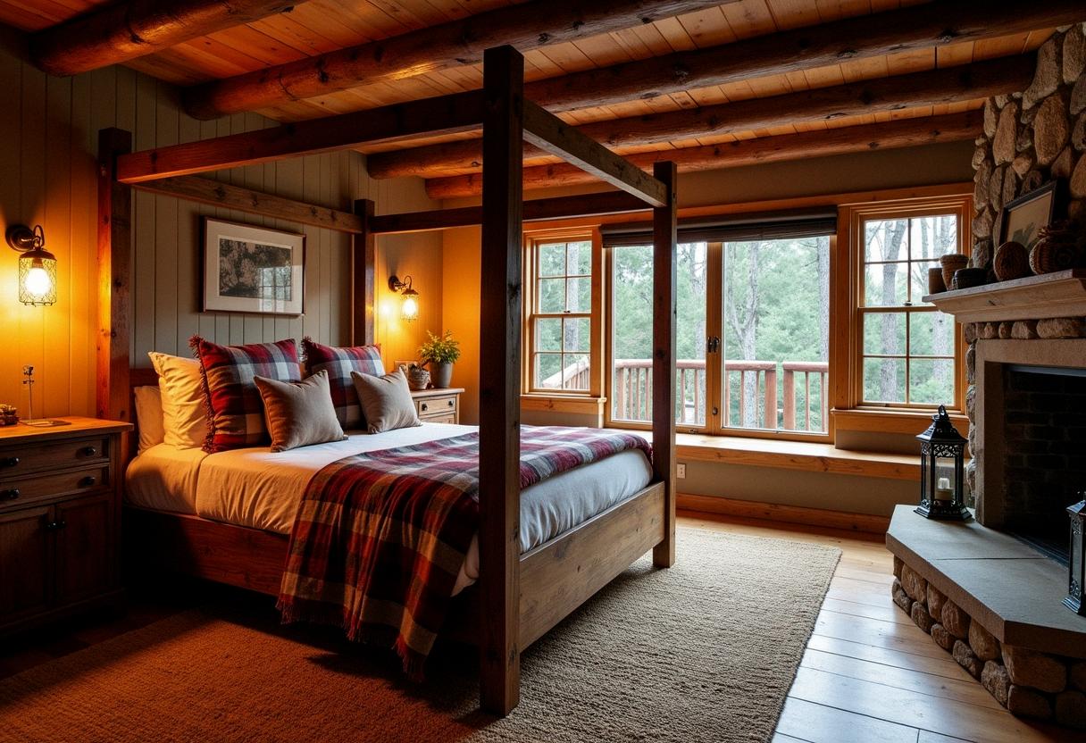 bedroom decor rustic
