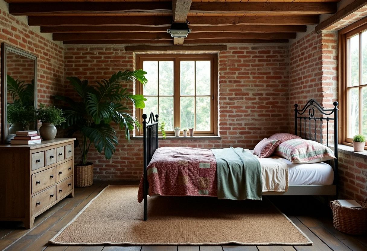 bedroom decor rustic